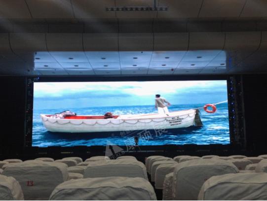 康硕展高清显示屏进驻乌鲁木齐公安局