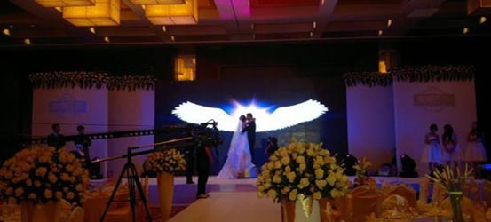 这个十一全中国都在结婚︱婚庆LED显示屏，你预定好了吗?