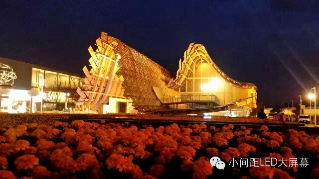 百年米兰世博会 LED显示屏扎堆应用领略中国馆之美!