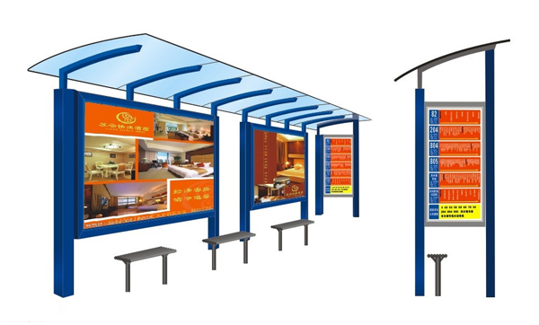 智能公交站牌将为户外小间距带来巨大市场