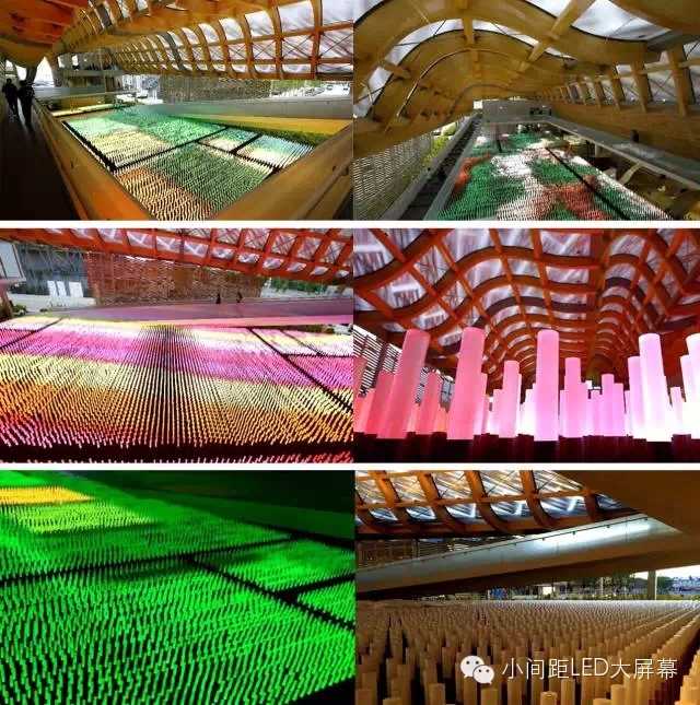 百年米兰世博会 LED显示屏扎堆应用领略中国馆之美!