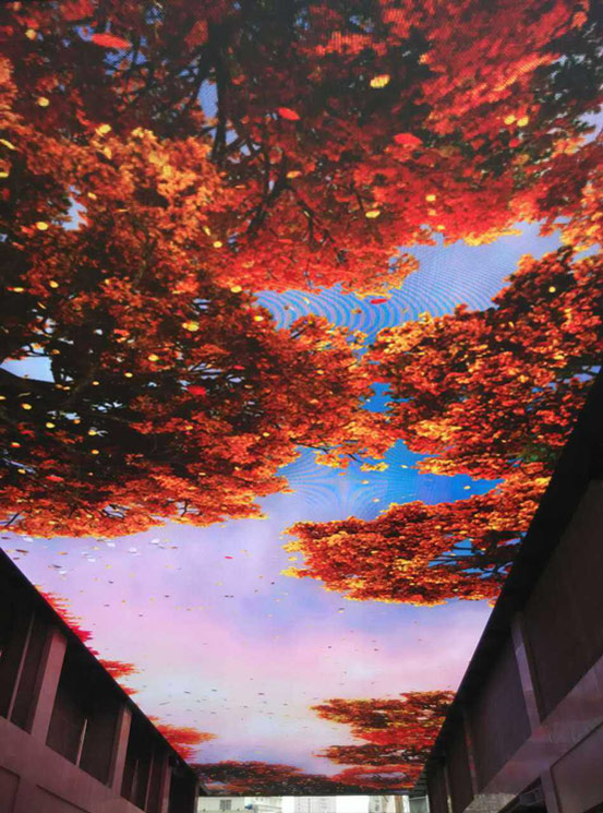 大型天幕屏项目落户郑州 艾比森“将专业进行到底” 大型天幕屏项目落户郑州 艾比森“将专业进行到底”