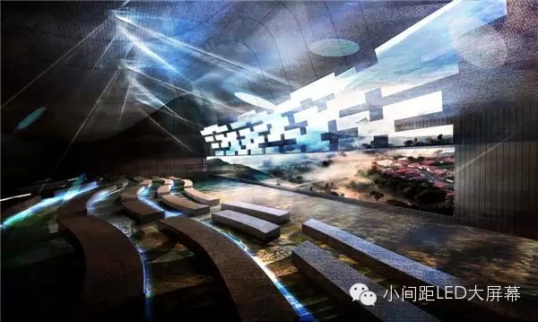 百年米兰世博会 LED显示屏扎堆应用领略中国馆之美!