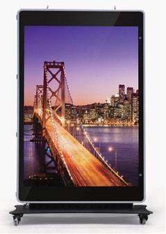 艾比森X16闪耀2015中国户外传播大会