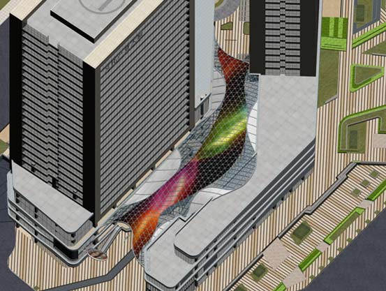 立翔慧科案例欣赏：不仅仅是制造 LED天幕该更具创意