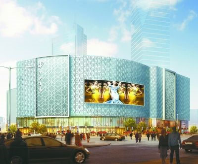 户外LED显示屏产品视感好：以“大”为王