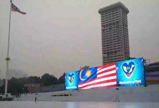 艾比森X5借海外国庆铸国际品牌 艾比森X5借海外国庆铸国际品牌