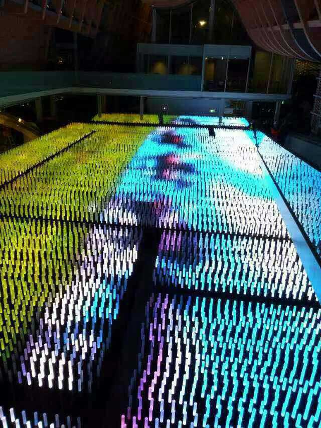 米兰世博会中国馆 创显两万多根LED麦秆完美阐释“中国智造”