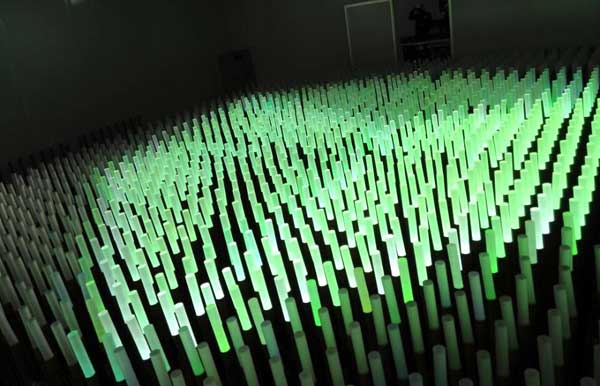 米兰世博会中国馆 创显两万多根LED麦秆完美阐释“中国智造”