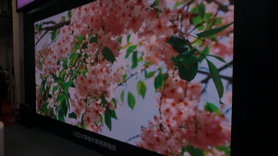 大象视界演播室背景屏大放光彩 惊艳亮相BIRTV2015