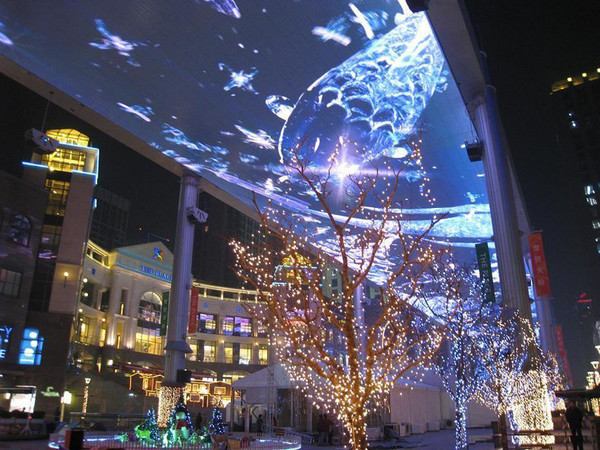 城镇化看LED屏如何嵌入都市化文化格局实现华丽转身