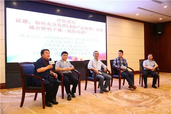 2015中国LED室外照明巡回论坛成都起航