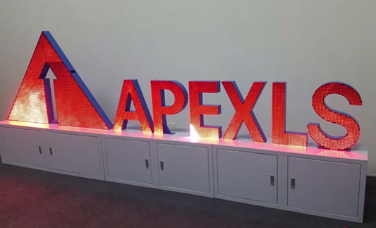 康硕展视频标识,让城市更靓丽