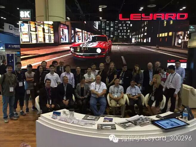 P0.7mm超微间距量产丨利亚德创美国InfoComm 2015 小间距记录