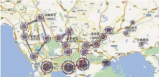 2015深圳市户外LED屏设置专项规划