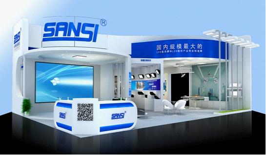 光亚展强势来袭 上海三思携最新LED产品邀您观展