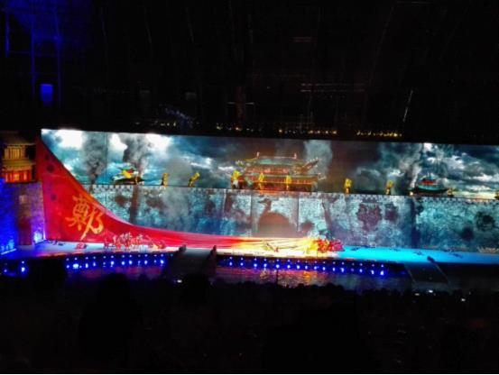 唯奥视讯助力厦门老院子民俗风情园打造360度实景剧场