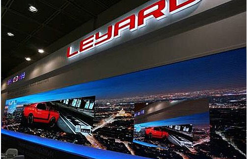 利亚德8K超高清LED显示屏亮相韩国 利亚德8K超高清LED显示屏亮相韩国