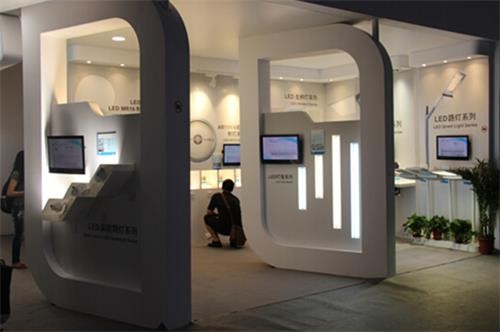 【组图】2015光亚展 企业展馆设计怎就比去年低调了？