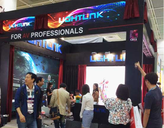 KOBA展那么大 带你去雷凌看看