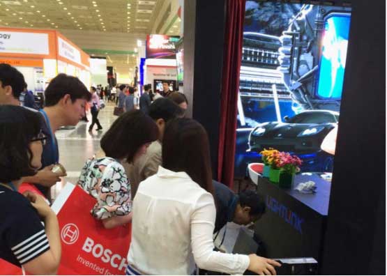 KOBA展那么大 带你去雷凌看看