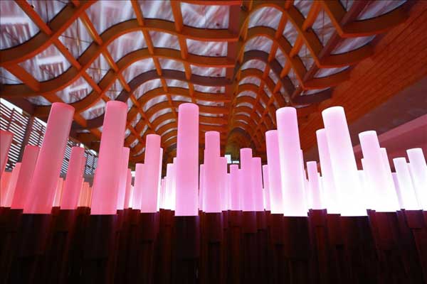 米兰世博会中国馆 创显两万多根LED麦秆完美阐释“中国智造”