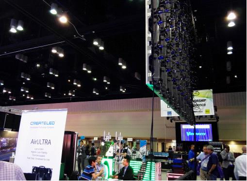创显光电携多款明星产品亮相美国InfoComm2015