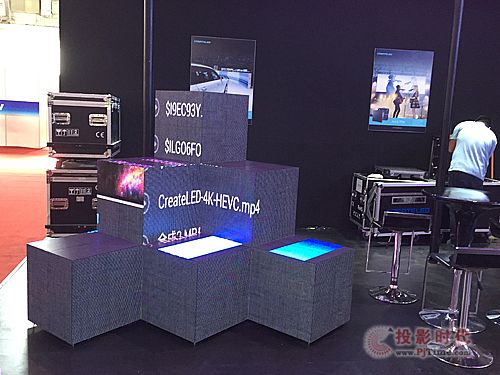 高清与创意并重 创显光电助阵BIRTV2015