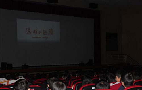 迈锐LED屏助力沈阳皇姑北陵军人俱乐部升级改造工程