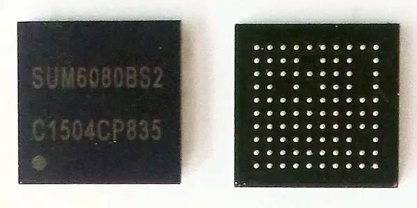 SUM6080：首创单片式512点全彩矩阵48通道驱动IC