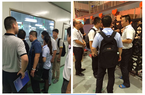 战略合作伙伴走进雷曼 小间距合作事业起航