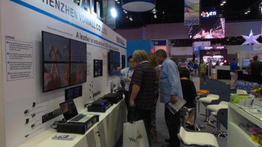 美国InfoComm展圆满落幕 唯奥视讯美洲首“展”告捷