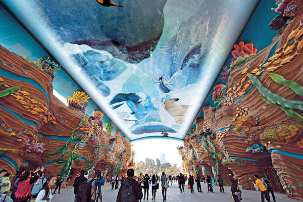 主题乐园热为LED显示屏市场带来新商机