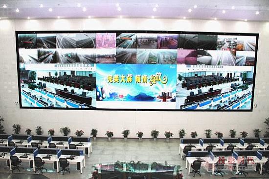 联诚发：无缝LED拼接屏在公路工程中的八大应用优势