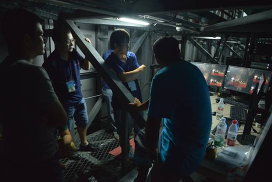 利亚德“阅兵屏”亮相“9.3”阅兵盛典----总面积高达720㎡