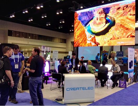 创显光电携多款明星产品亮相美国InfoComm2015
