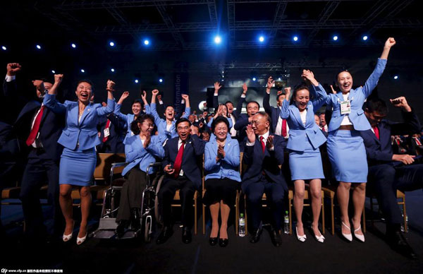 北京获得2022年冬奥会主办权  LED显示屏行业的历史机遇又来了？