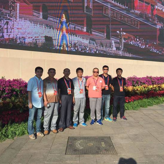 利亚德“阅兵屏”亮相“9.3”阅兵盛典----总面积高达720㎡