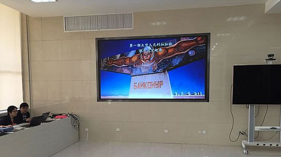 16:9标准分辨率革新小间距LED显示屏