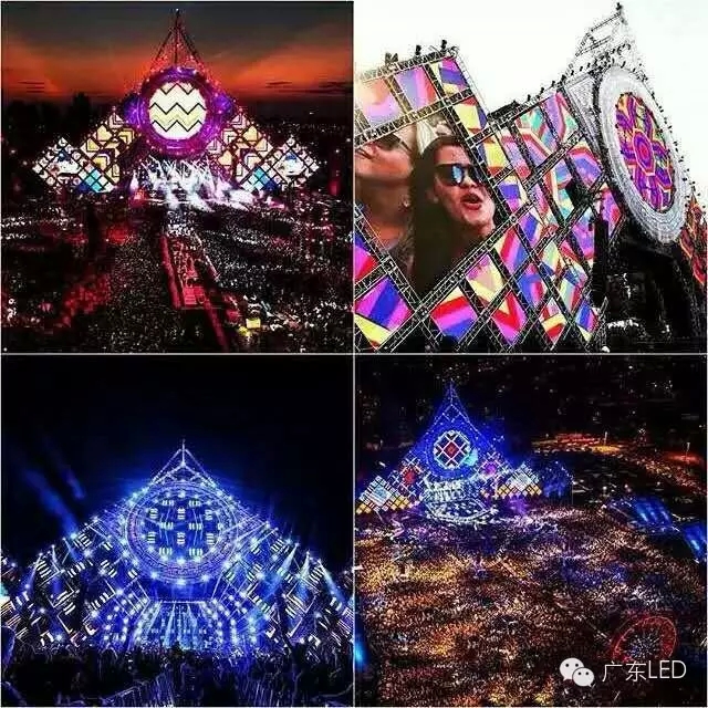 LED显示屏企业最近一个月创造8个世界之最
