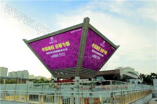 城镇化看LED屏如何嵌入都市化文化格局实现华丽转身
