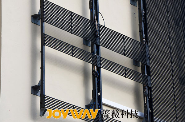 427平米 蔷薇科技打造台湾第一LED灯条显示屏项目