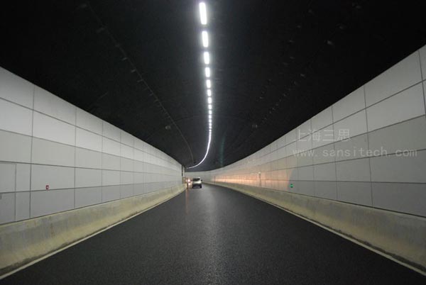上海三思获三千万LED隧道照明项目