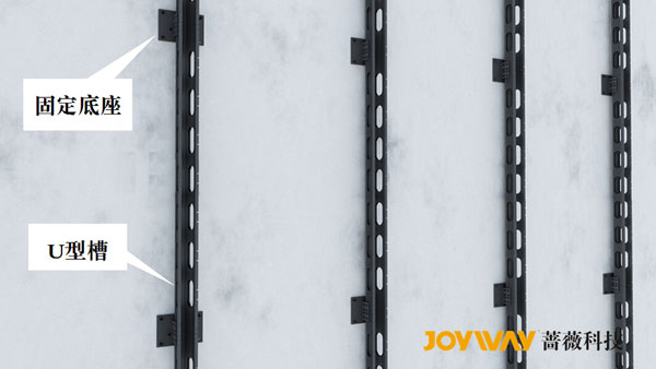 江苏扬州：LED灯条屏正在发光 蔷薇科技铸造城市魅力