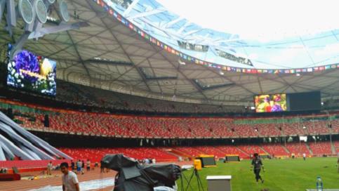 唯奥视讯携手丽晶打造世界田径锦标赛鸟巢节能LED屏 唯奥视讯携手丽晶打造世界田径锦标赛鸟巢节能LED屏