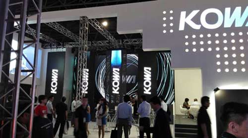 日本TOP 5的选择 创显AirMAG-2玩酷日本演出活动设备与服务展