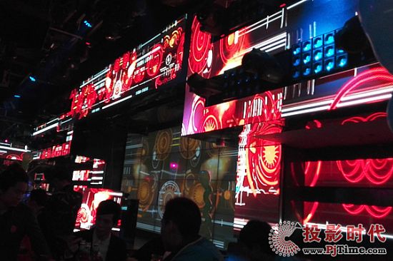 LED显示屏迎来酒吧行业异形显示需求上升机遇