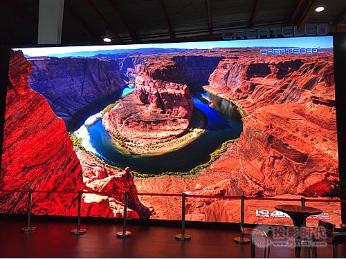 高清与创意并重 创显光电助阵BIRTV2015