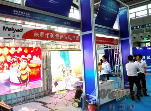 美亚迪抢抓“一带一路”新机遇 侨交会现场持续火爆
