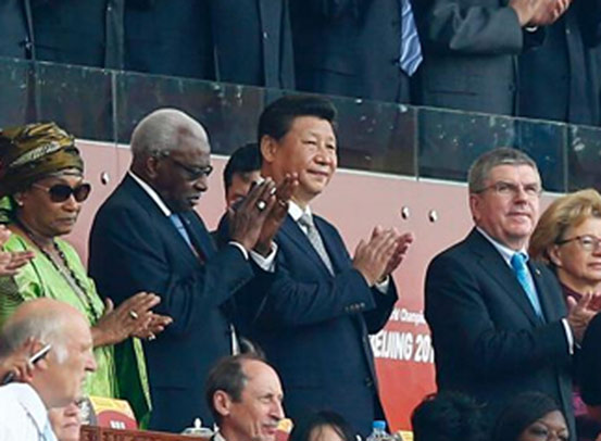 世锦赛:艾比森球场屏见证亚洲奇迹 世锦赛:艾比森球场屏见证亚洲奇迹